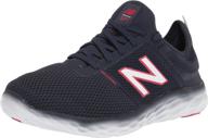 optimized search: new balance fresh foam sport v2 men's running shoe logo