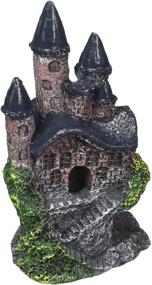 img 2 attached to Magical Castles Mini Aquarium Ornament by Pen Plax RRW5