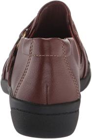 img 2 attached to 👠 Stylish CLARKS Women's Cheyn Brown Leather Shoes and Pumps: Comfort and Elegance Combined