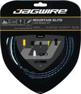 jagwire mountain ultra slick uncoated cables logo