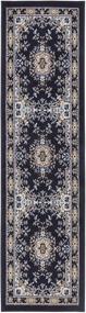 img 3 attached to 🏷️ Премиум ковер Sakarya Traditional Medallion Border, темно-синий, 1'9"x7'2" бегунок от Home Dynamix