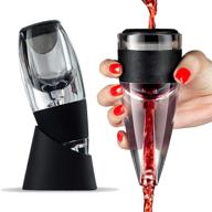 wine aerator decanter decanters areators kitchen & dining logo