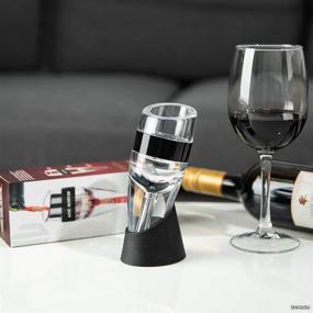 img 3 attached to Wine Aerator Decanter Decanters Areators Kitchen & Dining