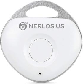 img 4 attached to 🔍 NERLOS Bluetooth Ключевой Поиск По Производителю - Найдите Ваши Вещи с Помощью Поиска по Телефону, Локализатора Бумажника и Приложения для Отслеживания Ключей