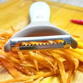 img 2 attached to Multifunctional Vegetable Professional Julienne Shredder