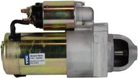 img 4 attached to 2001-2002 Chevrolet C/K Pickup TYC Starter Motor: High-Quality and Compatible