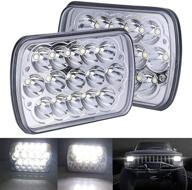 baolicy 5x7 in led headlights logo