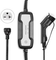 besenergy level 2 j1772 ev charger 27ft home 220v-240v ip65 10/16a portable charging station compatible with all electric vehicles (evs) logo