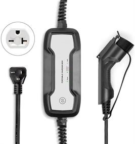 img 4 attached to BESENERGY Level 2 J1772 EV Charger 27ft Home 220V-240V IP65 10/16A Portable Charging Station Compatible with All Electric Vehicles (EVs)