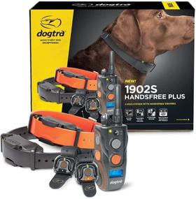 img 4 attached to 🐶 Handsfree Control: Dogtra 1900S Waterproof Remote Dog Training E-Collar