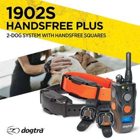 img 1 attached to 🐶 Handsfree Control: Dogtra 1900S Waterproof Remote Dog Training E-Collar