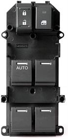 img 4 attached to 🚗 2008-2011 Honda Accord Sedan Driver Side Power Window Switch (Part # 35750-TB0-H01)