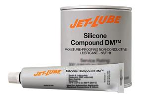 img 1 attached to 💡 High-performance Jet Lube 73560 Dielectric Silicone Translucent: Superior Electrical Insulation & Lubrication