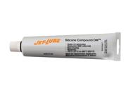 💡 high-performance jet lube 73560 dielectric silicone translucent: superior electrical insulation & lubrication logo