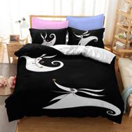 bedding nightmare christmas comforter pillowcases logo