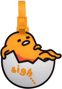 img 2 attached to Gudetama Luggage Jinchun Suitcase Silicone