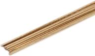 forney 48300 brass gas brazing rods, 3/32-inch-by-18-inch, 10-pack logo