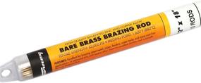 img 3 attached to Forney 48300 Brass Gas Brazing Rods, 3/32-Inch-by-18-Inch, 10-Pack