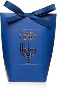 img 1 attached to Individualized Hanukkah Gift Bag Set