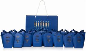 img 4 attached to Individualized Hanukkah Gift Bag Set