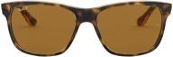 🕶️ ray-ban rb4181 tortoise polarized sunglasses logo