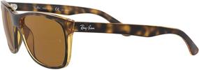 img 2 attached to 🕶️ Ray-Ban RB4181 Tortoise Polarized Sunglasses