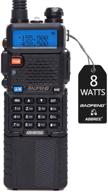 📻 baofeng uv-5r трехмощный портативный рация для любителей связи - усиленный с долговечной батареей 3800mah логотип