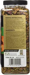 img 3 attached to Enhanced Gourmet Bearded Dragon Food by Zoo Med