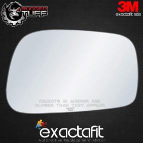 img 2 attached to Exactafit Replacement Passengers Rugged TUFF Exterior Accessories for Mirrors & Parts