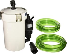 img 1 attached to 🐠 SunSun Tech'n'Toy HW-602B: Powerful 106 GPH 3-Stage External Canister Filter for Enhanced Filtration