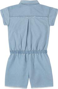 img 3 attached to Calvin Klein Romper Chambray 14