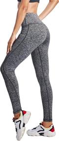 img 3 attached to Neleus Women's Yoga Pant Running Leggings with Pocket Tummy Control High Waist: The Perfect Blend of Comfort and Style