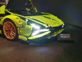 img 3 attached to Brickled Lighting 42115 Lamborghini В комплекте