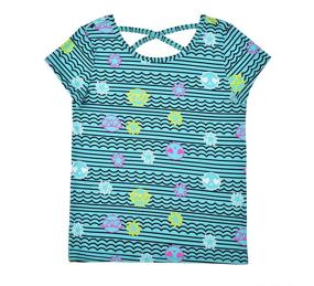 img 1 attached to 👚 Short-Sleeved Surprise Shirt for Girls | Girls' Clothing | SEO-optimized