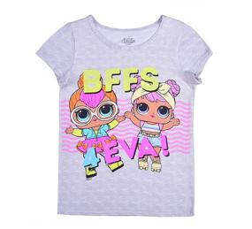 img 3 attached to 👚 Short-Sleeved Surprise Shirt for Girls | Girls' Clothing | SEO-optimized