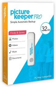 img 4 attached to 📸 Photo Storage Flash Drive - Picture Keeper PRO 32GB: Smart USB Stick for PC/MAC/Laptops/Computers - Professional Storage for Photos, Videos, Music, and Docs - Not Just a Photo Backup Solution.