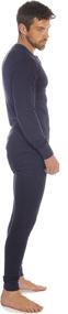 img 2 attached to At Buzzer Thermal Underwear 95962 Black L Outdoor Recreation for Climbing