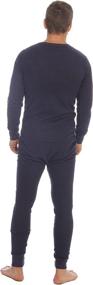img 1 attached to At Buzzer Thermal Underwear 95962 Black L Outdoor Recreation for Climbing