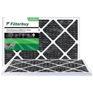 🌬️ enhanced allergen eliminator: filterbuy 16x25x1 activated solution logo