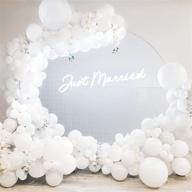 balloons engagement birthday bachelorette backdrop логотип