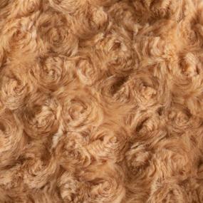 img 1 attached to 🦊 DEMDACO Fitzgerald Fox Brown Plush Rattle Blankie for Children: A Soft and Stimulating Comfort Essential