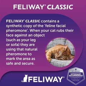 img 3 attached to Feliway Classic Refill - Pack of 1, 30-Day Supply