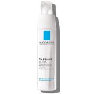 🌿 la roche-posay toleriane ultra sensitive skin face moisturizer: soothing & gentle cream for allergy prone, irritated, & sensitive skin - fragrance & preservative free logo