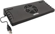 💨 syba sy-nbk68010 notebook cooling stand: fan for 9-12 inch laptops logo