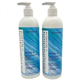 img 2 attached to Color-Safe Head Wear Phytophusion Repair Maintenance Shampoo and Conditioner Set - Suitable for All Hair Types, 20 Fl. Oz. Each