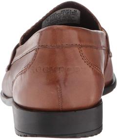 img 2 attached to 👞 Rockport Classic Penny Loafer Brown Men's Shoes: Perfect Loafers & Slip-Ons