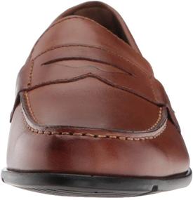 img 3 attached to 👞 Rockport Classic Penny Loafer Brown Men's Shoes: Perfect Loafers & Slip-Ons