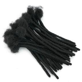 img 4 attached to Strands Dreadlocks Extension Handmade Natural