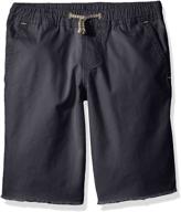 wrangler authentics boys jogger shorts: trendy and comfortable boys' clothing logo