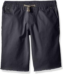 img 3 attached to Wrangler Authentics Boys Jogger Shorts: Trendy and Comfortable Boys' Clothing